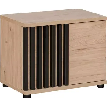 Cipősszekrény Pedro HJZ PD TYP F hickory jackson/černá