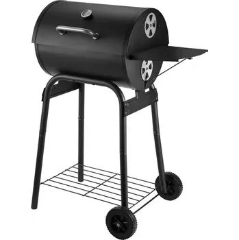 Zahradní gril Gril na dřevěné uhlí Smoker - JY-113