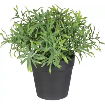 umělá květina Umělá květina v květináči herbs 1 20cm