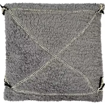 Povlak na polštářek Povlak Sherpa šedá 45x45 Merkury Home