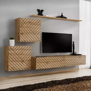 Obývací stěna Obývací Stěna Switch V Line Wotan