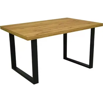 Jídelní set Stůl Kamel St-27 180x90 Dub Wotan