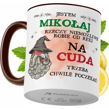 Hrnek Polidraw Hrnek Polidraw Pro Mikuláše keramický 330 ml