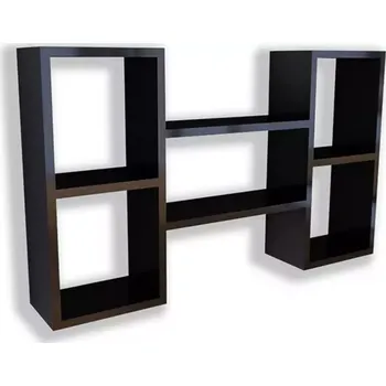 Kancelářská sestava Polica Nr 21, Černá