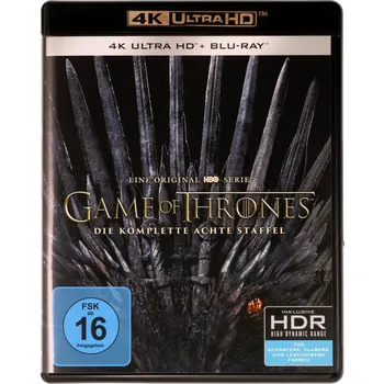 Blu-ray film Gra o tron na Blu-ray 4K disku