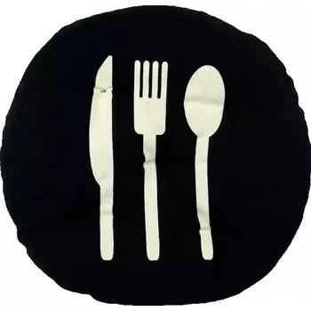 Podsedák Podsedák na židli MODERN černý 40