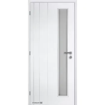 Interiérové dveře BORDEAUX VERTIKA ALU 70L BILA BB