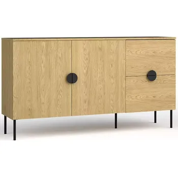 Kancelářská sestava Komoda Mond 2D 2SZ 03-B dub