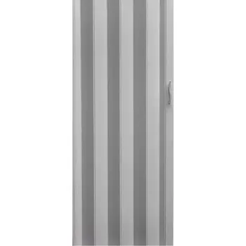 Interiérové dveře BAUMAX Accordion 82 cm/203 cm/6 mm šedá