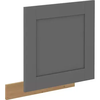 Dvířka na vestavnou myčku Luna dustgrey/artisan 570x596