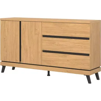 Předsíňová stěna Komoda Ate At03 dub kamenný