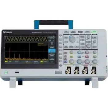Osciloskop Osciloskop, řada: TBS2000B TBS2104B stolní 100MHz 4 analogové kanály Tektronix