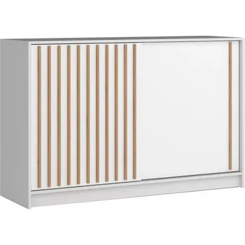 Kancelářská sestava Komoda Royal bílá/lamela votan