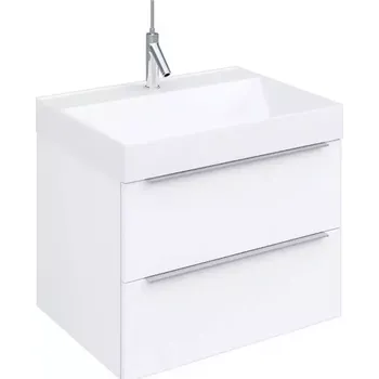 Koupelnový nábytek Skříňka s umyvadlem bílá Malaga 521714 80