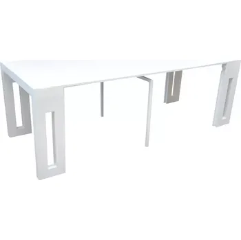 Jídelní set Stůl Endo 225x90 Bílý