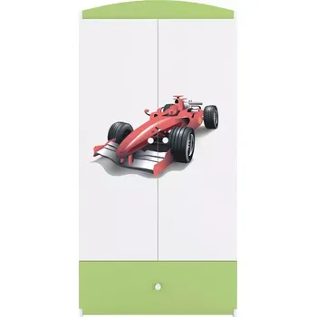 Ložnicová sestava Skříň Babydreams zelená - Formule