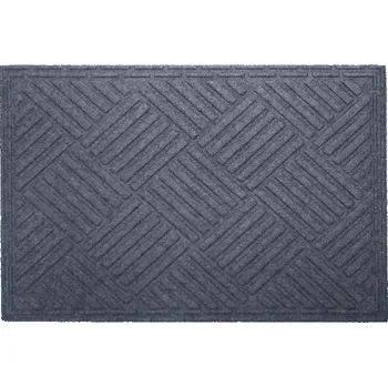 Rohožka Textilní K-502-2 45x75 cm šedá