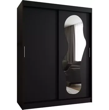 Předsíňová stěna Skříň Ultra 150 černá