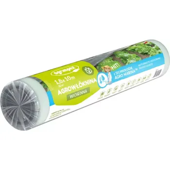 Geotextilie Netkaná textilie jarní hobby Agro-Marina 17g 1,6x10 m nano role