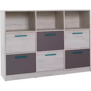 Dětský pokoj Komoda Rest 145 cm Craft Bílý