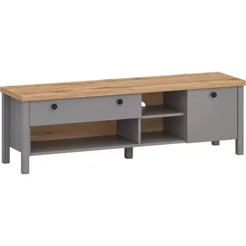 Komoda TV Stolek Melini Gray b 1d1s