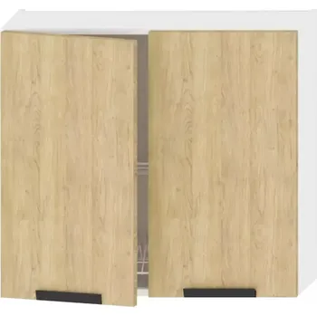 Kuchyňská Skříňka Denis W80su Alu dub london/bílá