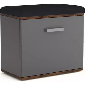 Botník Botník Justus 05 Anthracite/ Old Style