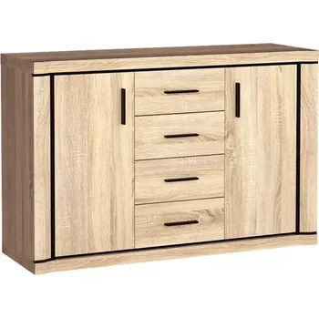 Ložnicová sestava Komoda Dallas D1 Dub Sonoma