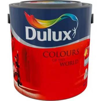 barva na zeď Dulux Colours Of The World ohnivé flamenco 2,5L