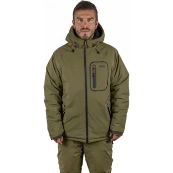 Zateplená bunda Mikbaits Thermo exclusive zelená - XXXXL + doprava zdarma