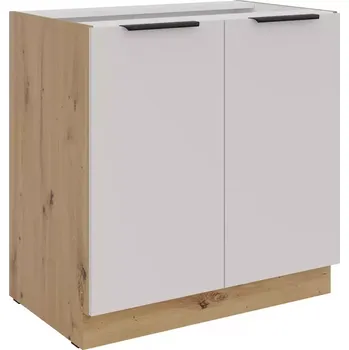 Kuchyňská skříňka Kuchyňská skříňka Solea cashmere/artisan 80D 2F BB