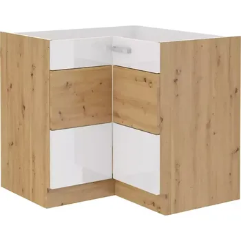 Kuchyňská Skříňka Artisan BÍLÝ 90x90 Nd 2f Bb