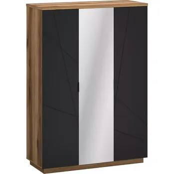 Obývací stěna Skříň Orient H1 dub delano/černý