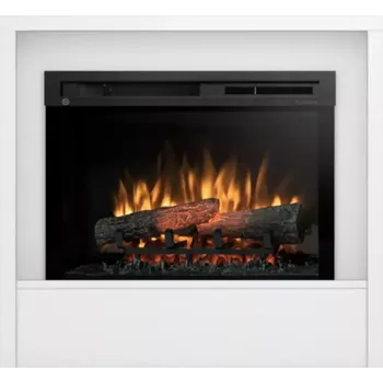 Elektrický krb Klar 28 bílá