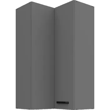 Kuchyňská skříňka Nessa antracit 60x60 GN-108 2F (90°)