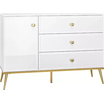 Předsíňová stěna Komoda Goldin 05 bílá