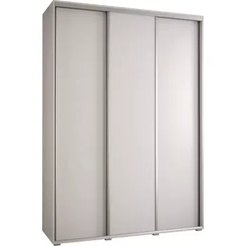 Předsíňová stěna Skříň 45 Canaris 1 190 bílá/silver