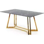 Stùl Konami 160 Sklenka/Ocel – Černá/Zlatý