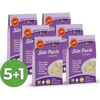 Slim Pasta Výhodný balíček konjakových lasagní v nálevu 5+1 zdarma