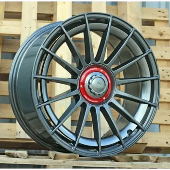 Disk Alu kola Racing Line FBX298, 19x8.5 5x112 ET40, šedivá matná