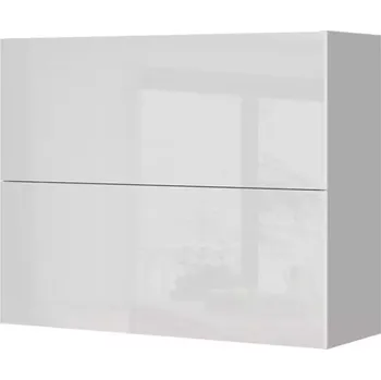 Kuchyňská skříňka Infinity V7-90-2KP/5 Crystal White