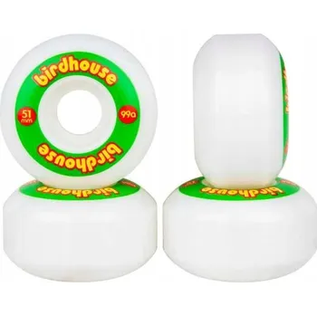 Kolečko na skateboard Kolečka na skateboard Birdhouse Logo 51mm 99A | Rasta