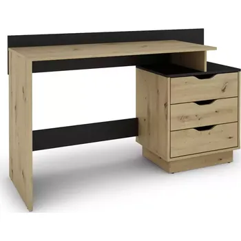 Psací stůl Psací Stůl Cesar 2 artisan/černá