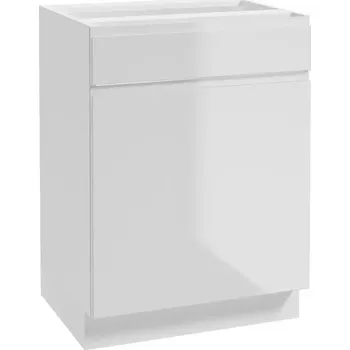 Kuchyňská skříňka Kuchyňská skříňka Paro B60 1D1S bílá