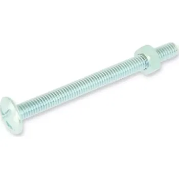 Spojovací materiál Plochý kulatý šroub m 6x40