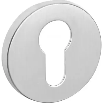 Dveřní kování Štít R68F PZ chrom satén