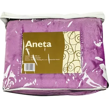 deka Deka 150x200 Aneta fialová lila