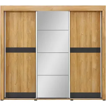 Ložnicová sestava Skříň York Y-9 dub grandson