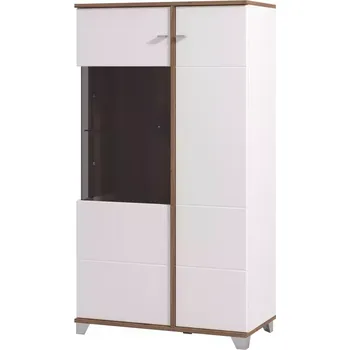 Obývací stěna Vitrína 140 Burgundy 11012063