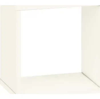 Kancelářská sestava Police Drop 30cm Bilá